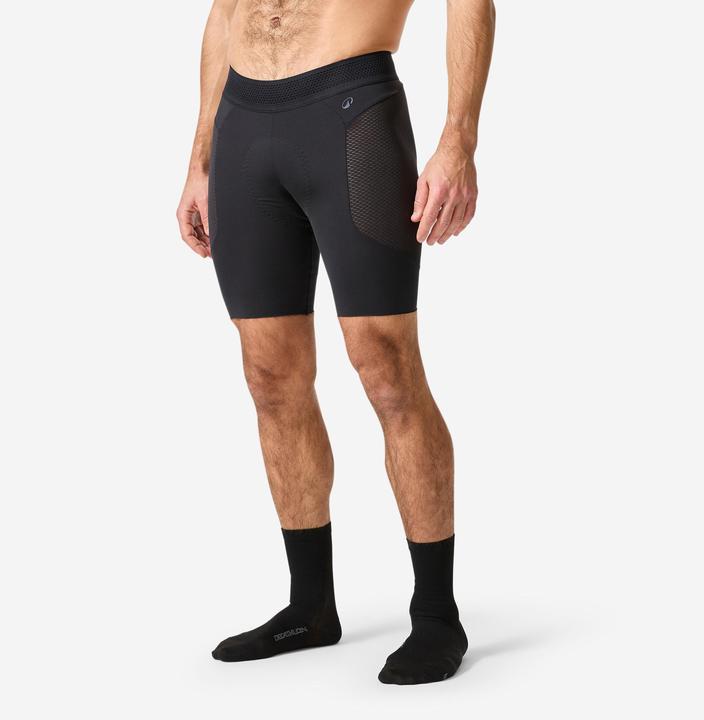 Produktbild Rockrider MTB-Shorts Herren Komfort Sitzkomfort Polyester (M)