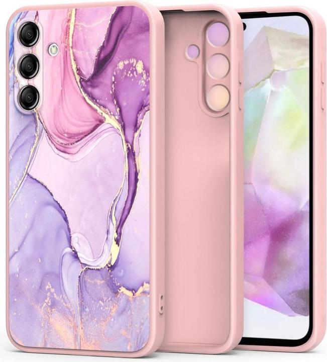 Tech Mobiili tagakaas Galaxy A35 Marble (Samsung Galaxy A35)