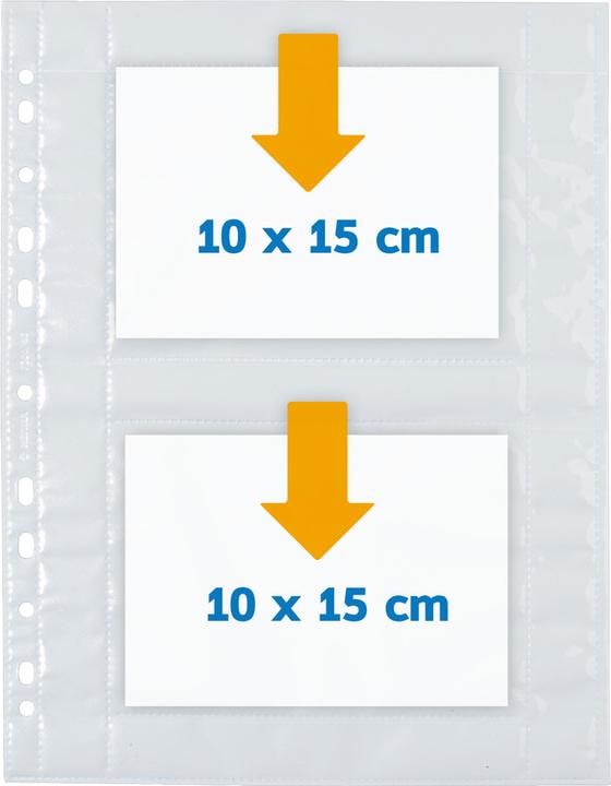 Actual product image HERMA Photo covers (A4, 10 x)