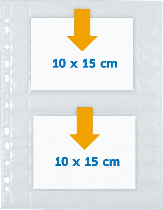 Actual product image Herma Photo covers (A4, 10 x)