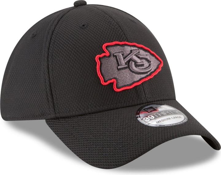 Actual product image New Era 39Thirty Diamond Kansas City Chiefs (S, M)