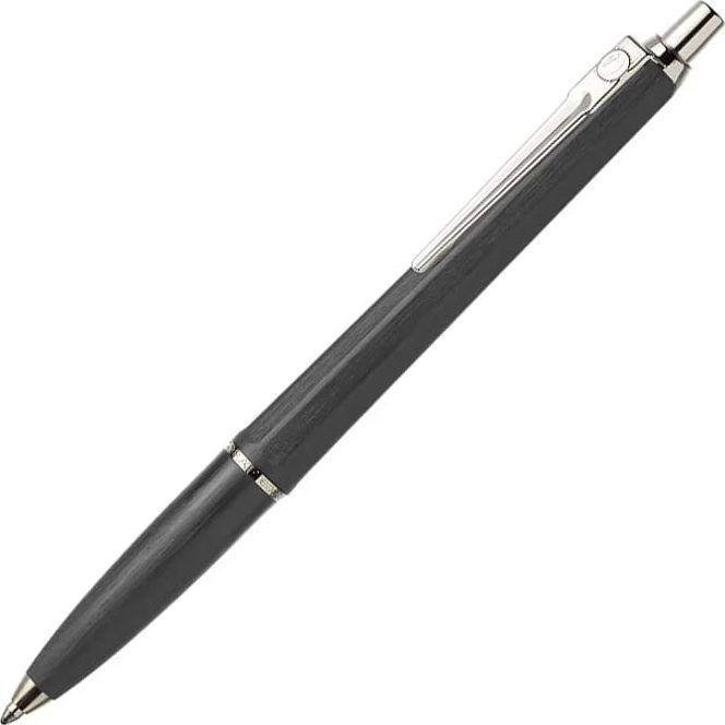 Produktbild Ballograf Kugelschreiber Epoca Recycled Plastic grau Schreibfarbe blau, 1 St. (Anthrazit, Grau, Schwarz, 1x)