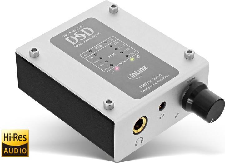 InLine AmpUSB Hi-Res (USB-DAC)