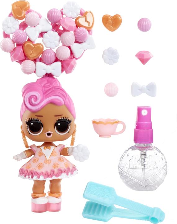 Actual product image MGA L.O.L. Surprise Hair Beads Tots Asst in PDQ