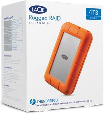 Productafbeelding LaCie Ruige Raid (4 TB)