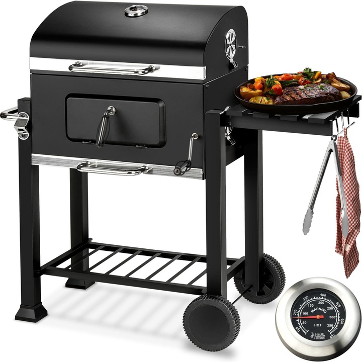 Produktbild tectake Holzkohlegrill (55 cm)