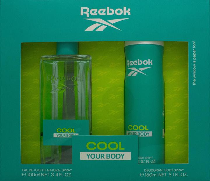 Actual product image Reebok Cool Your Body Women Giftset (Eau de toilette, 250 ml)