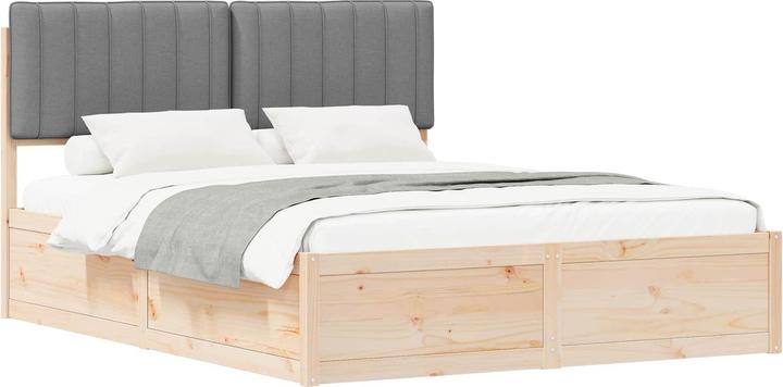 Image du produit vidaXL Holzbett (160 x 200 cm)