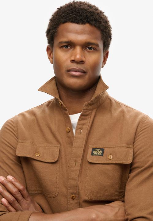 Immagine prodotto Superdry camicia di flanella uperdry trailman (S)