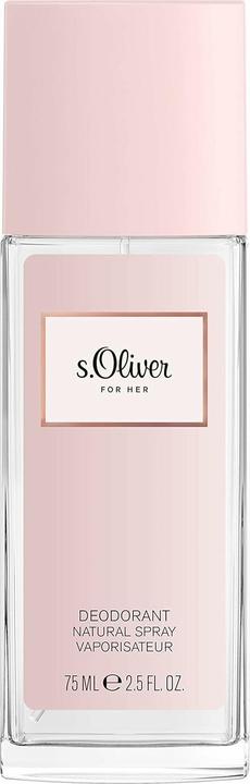 Actual product image S.Oliver For Her Deodorant Natural Spray (Spray, 75 ml)