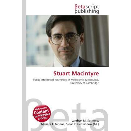 Stuart Macintyre, Fachbücher