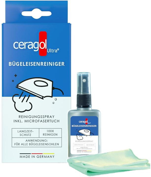 Ceragol ultra Simplex Set - Bügeleisen-Reiniger Spray