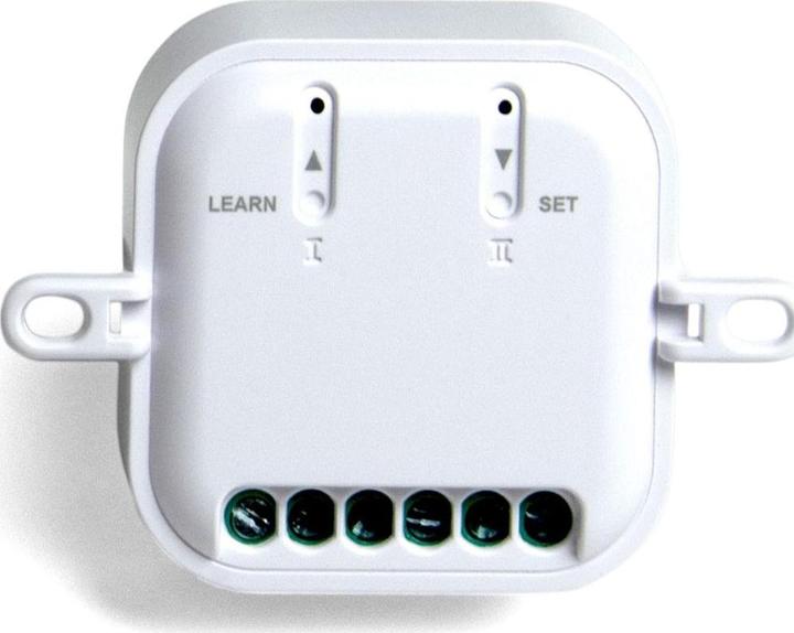 Immagine prodotto Steffen INTERTECHNO Funk-Einbau-Jalousienschalter ITL-510 (max. 1000W) ws