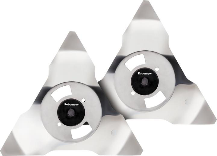 Immagine prodotto Robomow Mrk6101a (Robot falciante, Lame per tosaerba + lame di ricambio per macchine da giardino)