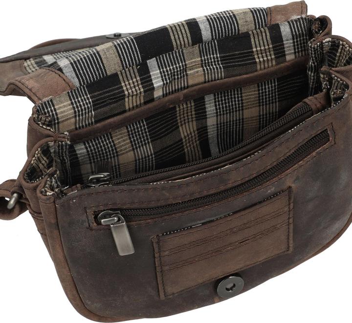 Immagine prodotto Harolds Borsa a tracolla antica in pelle 21 cm