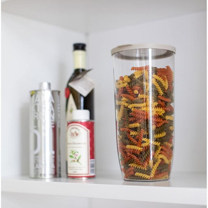 Produktbild Koziol Vorratsdose Connect Dry L 2 l, Dunkelgrau (2 l)