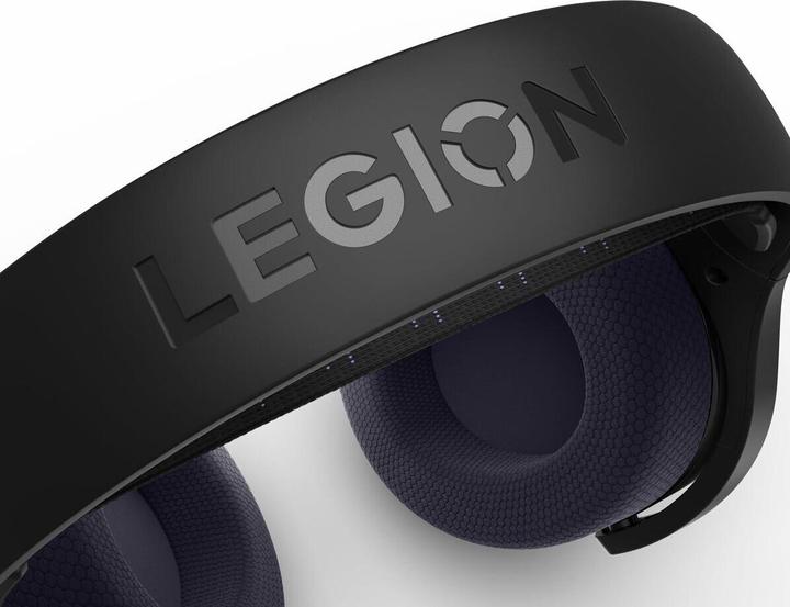 Actual product image Lenovo Legion H410 Wireless Gaming Headset (P) (Wireless)
