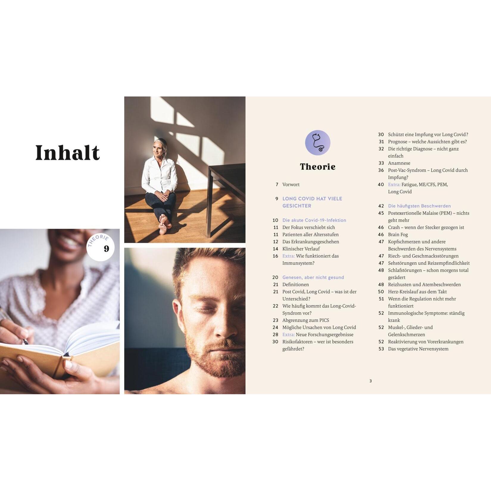 Thumbnail - Long Covid nachhaltig lindern, Ratgeber von Michaela Moosburner