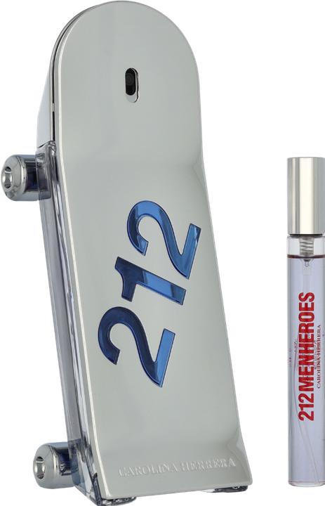 Image du produit Carolina Herrera 212 Men Heroes Forever Young EDT 90 ml + EDT MINI 10 ml (man) (Eau de toilette, 100 ml)