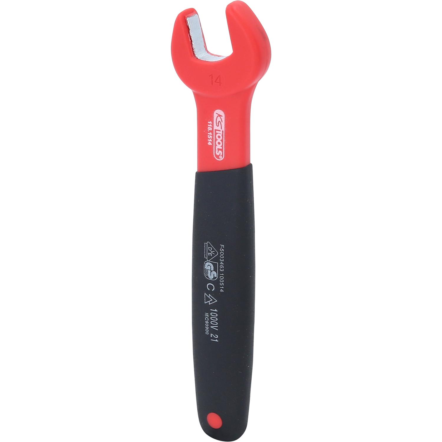 KS Tools, Schraubenschlüssel, 118.1514 (14 mm)