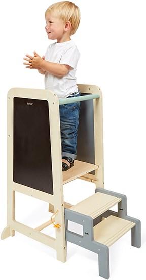 Actual product image Janod Learning tower