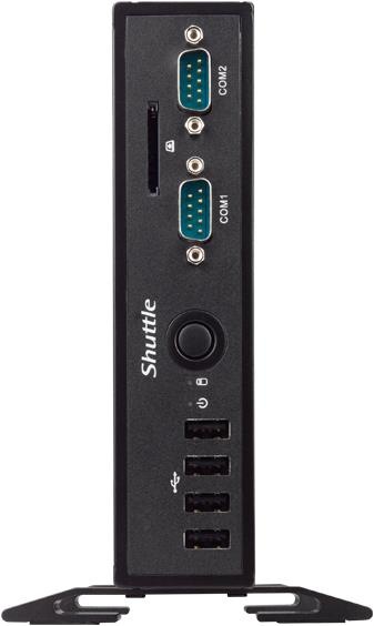 Produktbild Shuttle Ds57u5 (Intel Core i5-5200U)