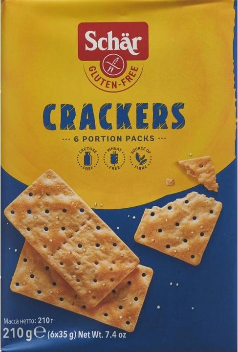 Produktbild Schär Crackers glutenfrei (210 g)