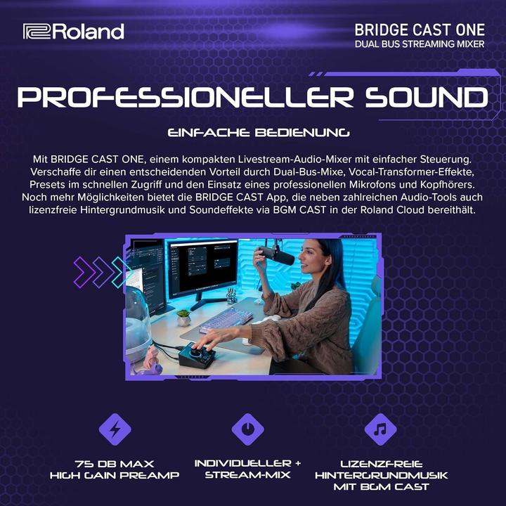 Produktbild Roland Bridge Cast One (USB)