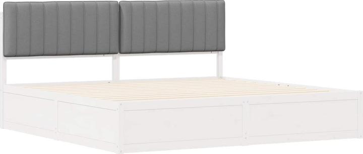 Image du produit vidaXL Holzbett (200 x 200 cm)