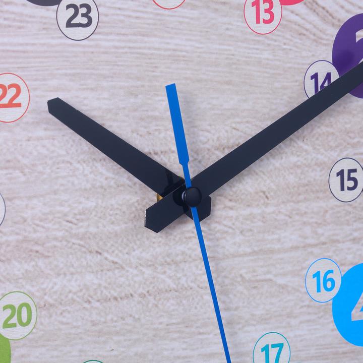 Actual product image Relaxdays Children's wall clock (30 cm)