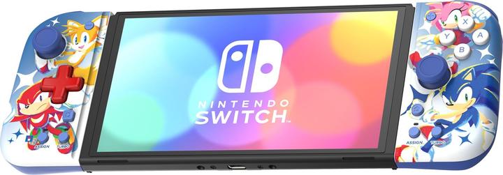 Actual product image HORI Splitpad Compact (Sonic) (multi-coloured) (Switch)