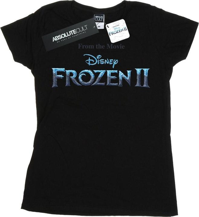 Image du produit Disney - T-shirt FROZEN MOVIE LOGO - Femme (L)