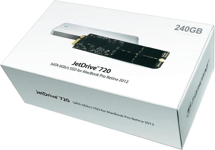 Actual product image Transcend JetDrive 720 (240 GB, M.2 2280)