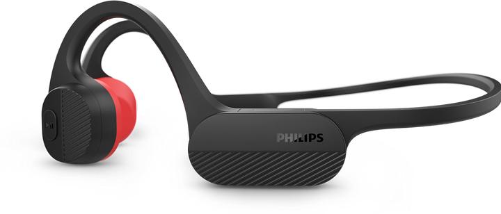 Actual product image Philips TAA5608BK (No noise cancellation, 6 h, Wireless)