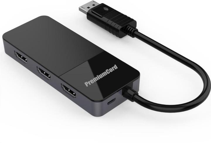 Mini DisplayPort naar Dual HDMI-adapter, 4K @60Hz Mini DP naar 2 HDMI unidirectioneel, MST, SST, voor laptop, pc, monitor, projector en meer Mini DisplayPort naar Dual HDMI-adapter, 4K @60Hz Mini DP naar 2 HDMI unidirectioneel, MST, SST, voor laptop, pc, monitor, projector en meer