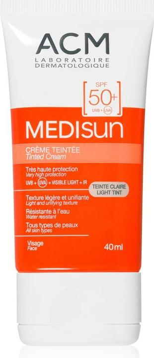 Produktbild ACM Laboratoires Laboratoire Acm Medisun Getönte Creme SPF 50+ 40ml (Sonnencreme, SPF 50+, 40 ml)