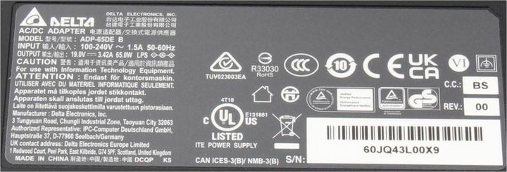 Produktbild Delta ADP-65VH D (65 W)