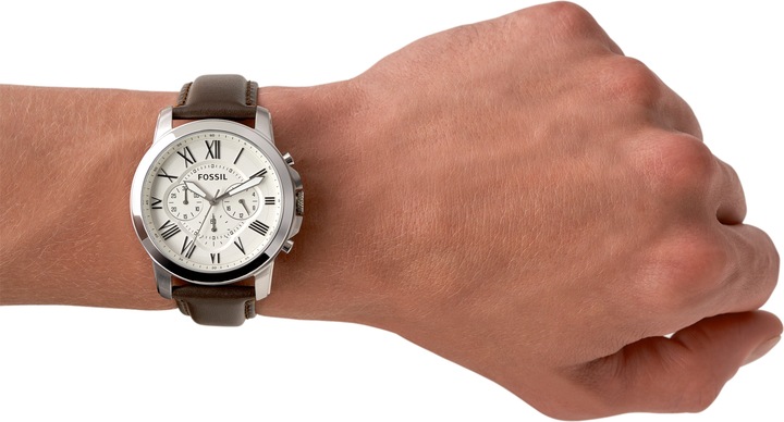 Productafbeelding Fossil Subsidie (Analoog horloge, Chronograaf, 44 mm)
