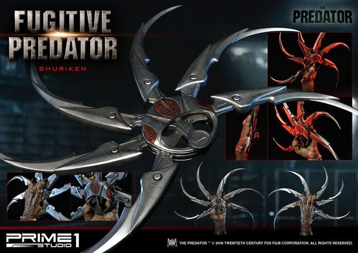 Immagine prodotto Prime 1 Studio Predator 2018 buste 1/1 Fugitive Predator Shuriken 65 cm