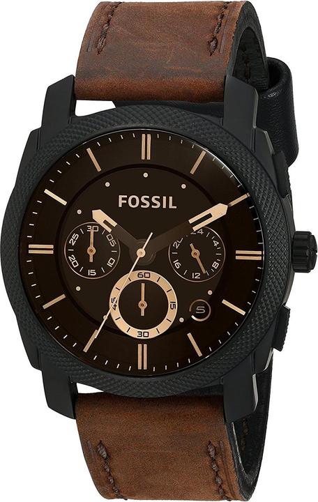 Fossil Machine (Analoguhr, Chronograph, 42 mm)