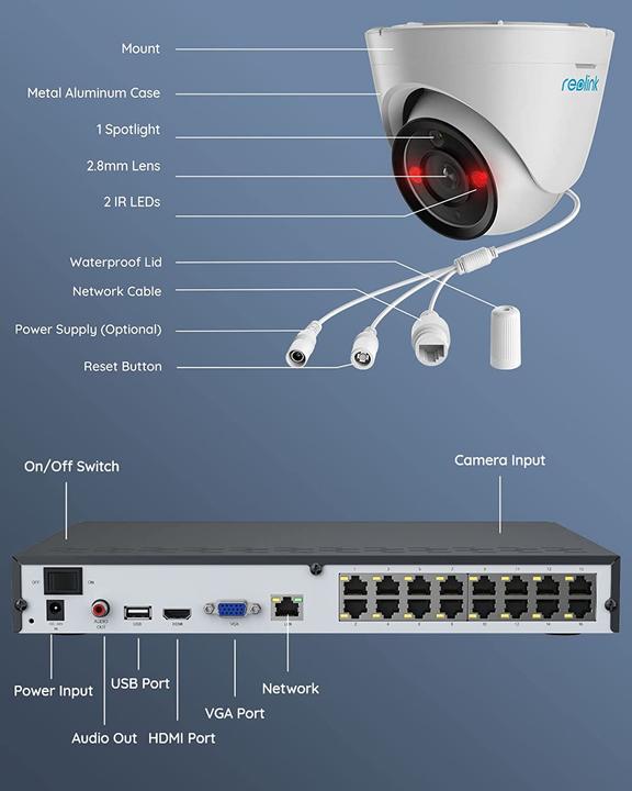 Image du produit Reolink RLK16-1200D8-A (4096 x 2784 pixels)