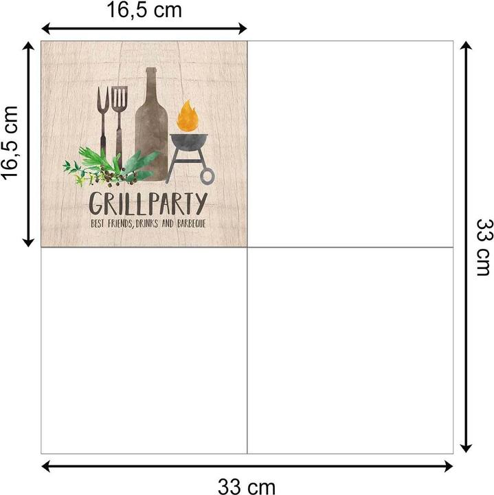 Image du produit ppd Servietten (20 pcs, 33 x 33 cm)