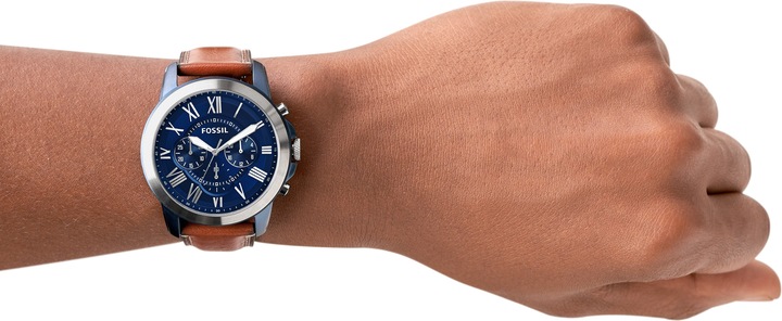 Immagine prodotto Fossil Grant (Orologio da polso analogico, Cronografo, 44 mm)