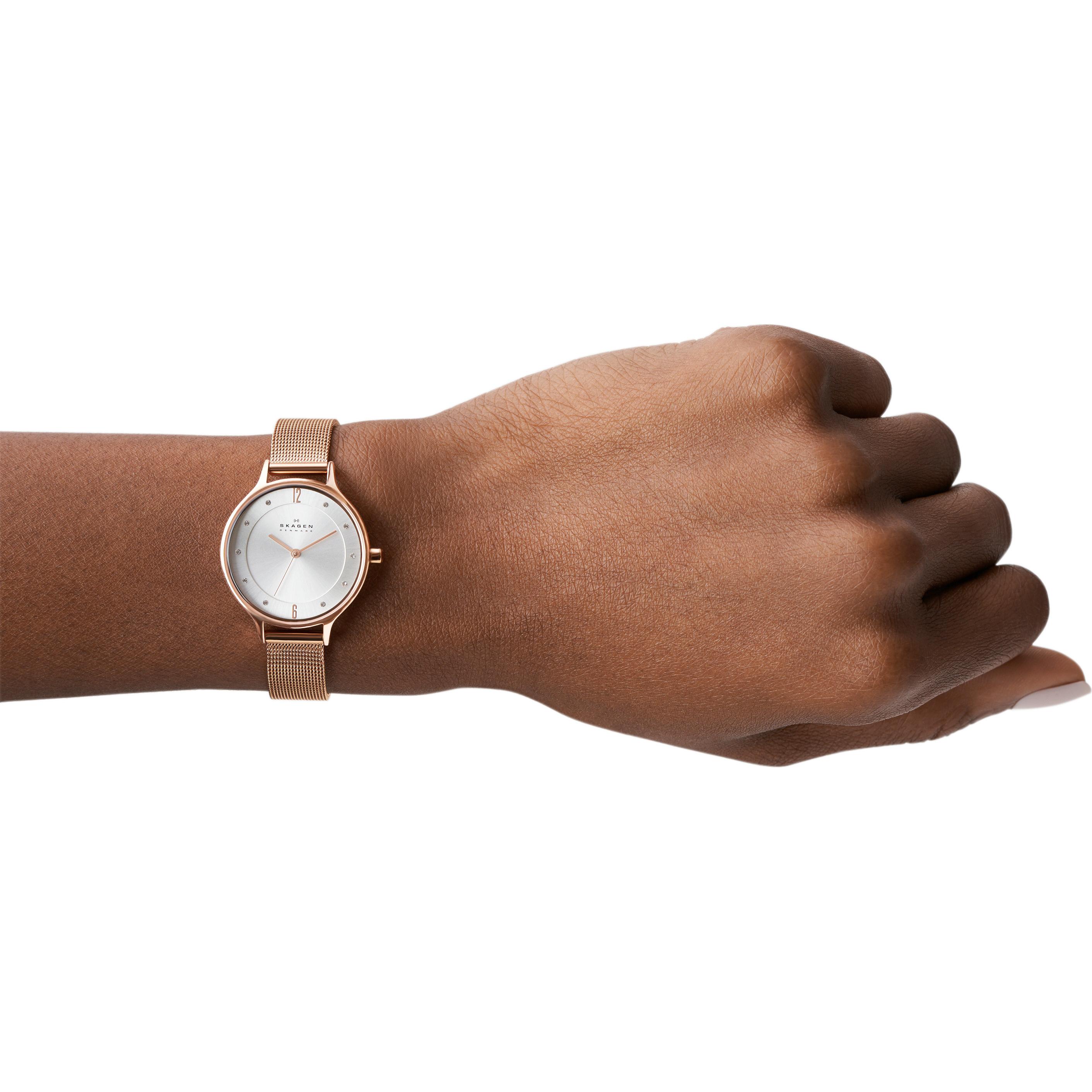 Thumbnail - Skagen, Armbanduhr, Anita, Rosa, (Analoguhr, 30 mm)