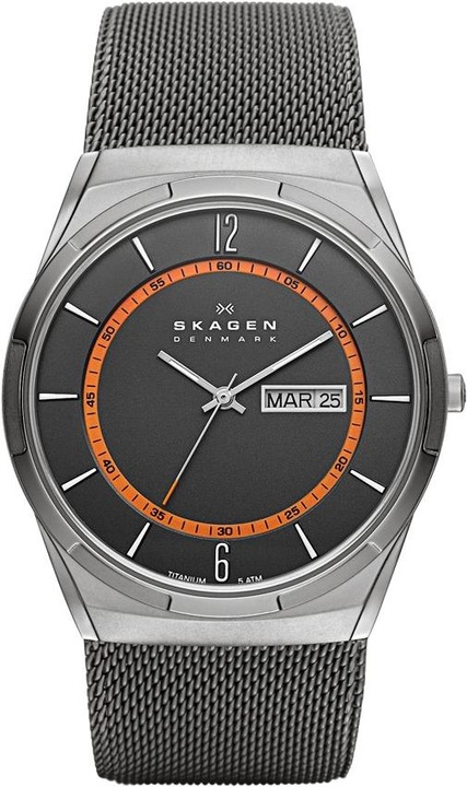 Skagen Melbye (Analoguhr, 40 mm)