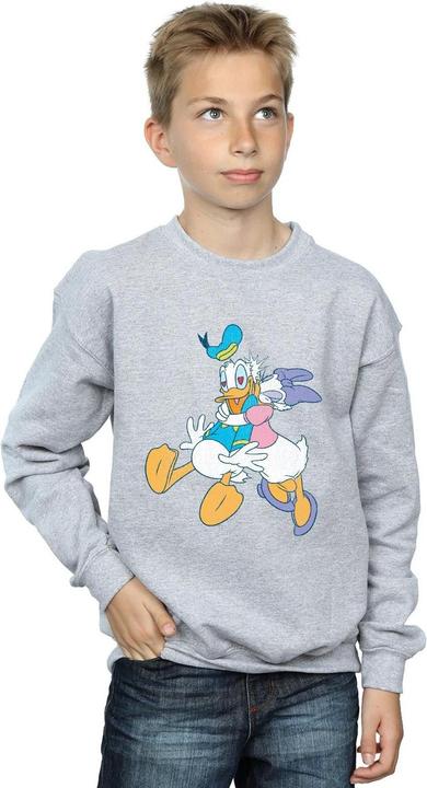Image du produit Disney - Sweat DONALD AND DAISY DUCK KISS - Garçon (116)