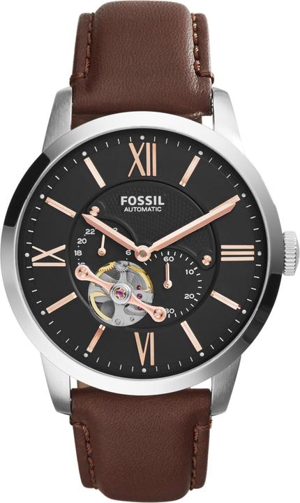 Fossil Townsman (Analoguhr, Chronograph, Skeleton-Uhr, 44 mm)