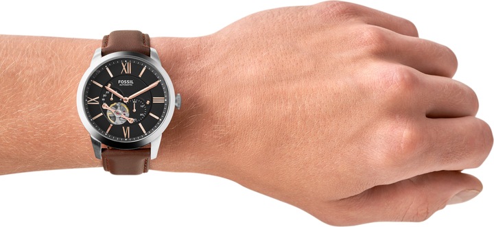 Immagine prodotto Fossil Cittadino (Orologio da polso analogico, Cronografo, Orologio scheletrato, 44 mm)