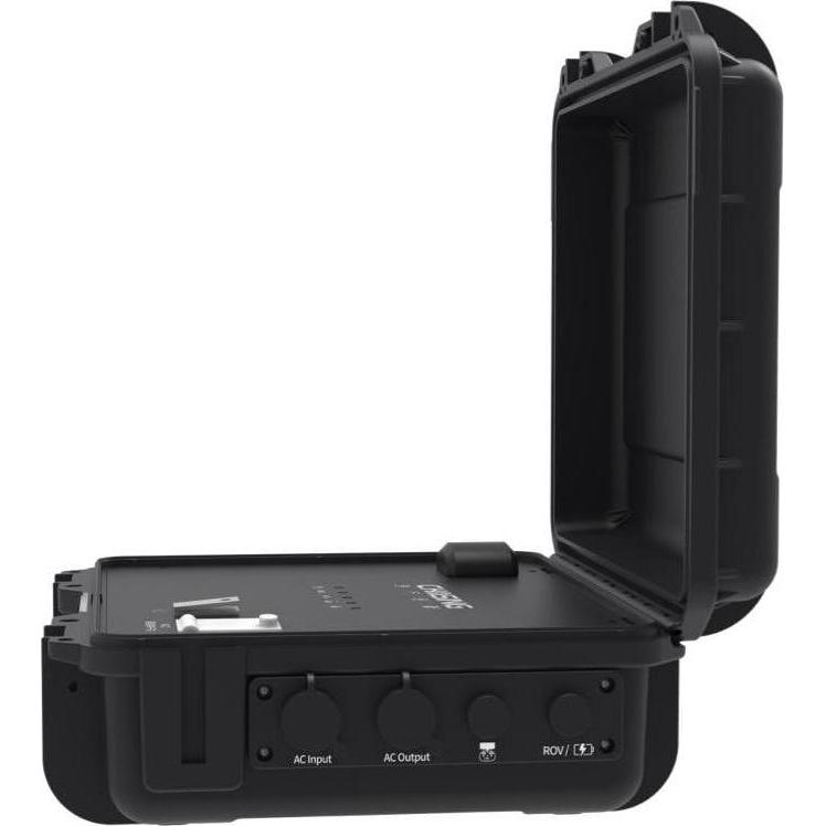Chasing Adapterbox mit USBL Empfänger & AC Stromversorgung zu M2 Pro