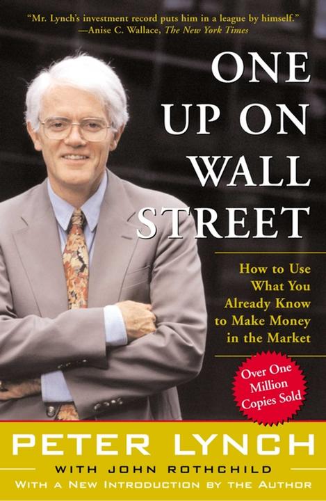 Image du produit One Up On Wall Street (Anglais, Peter Lynch, 2000)